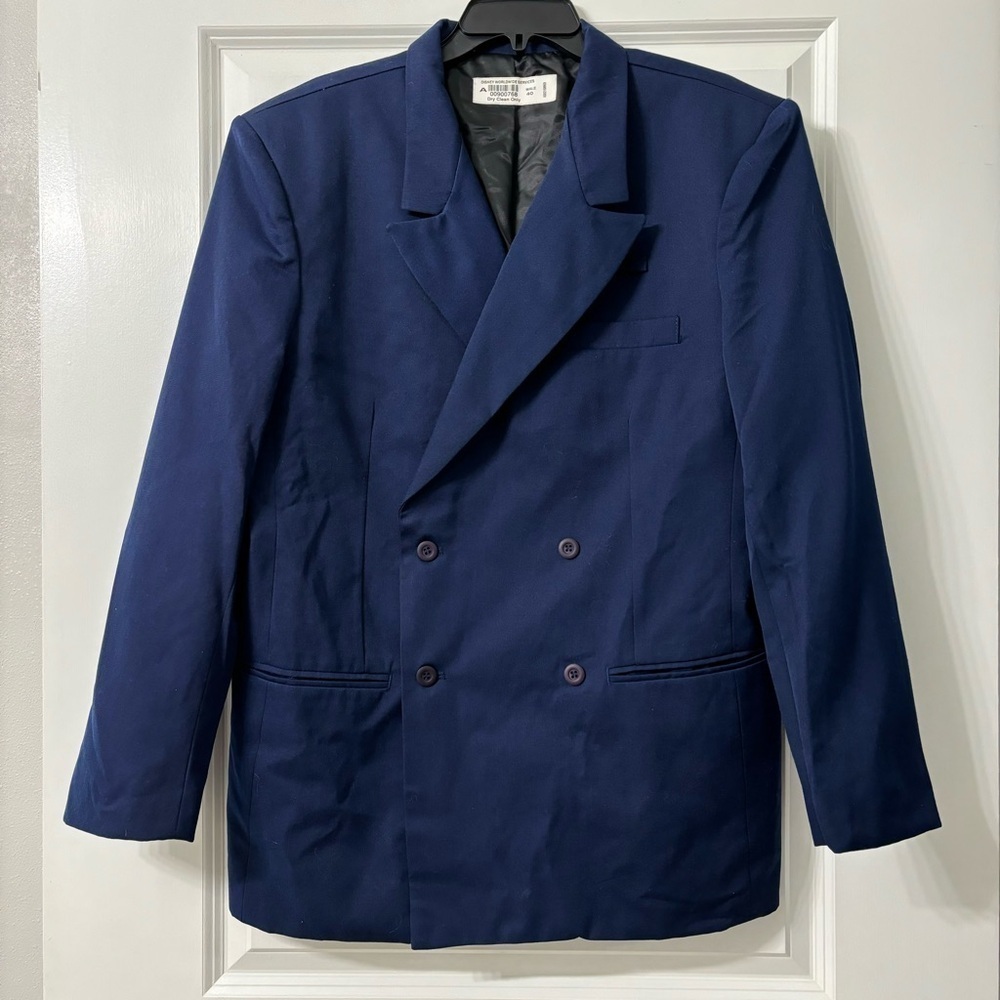 Disney Worldwide Services Blazer size 40 Navy